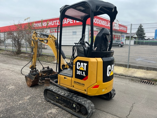 Caterpillar 301.5 – 1