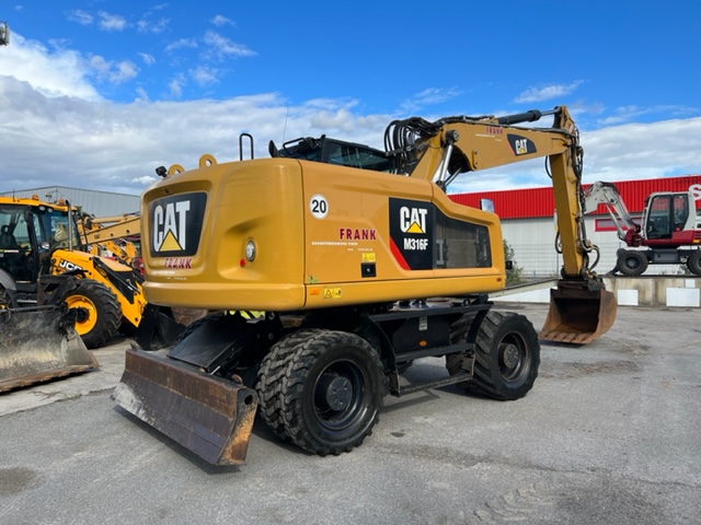 Caterpillar M 316 F – 1