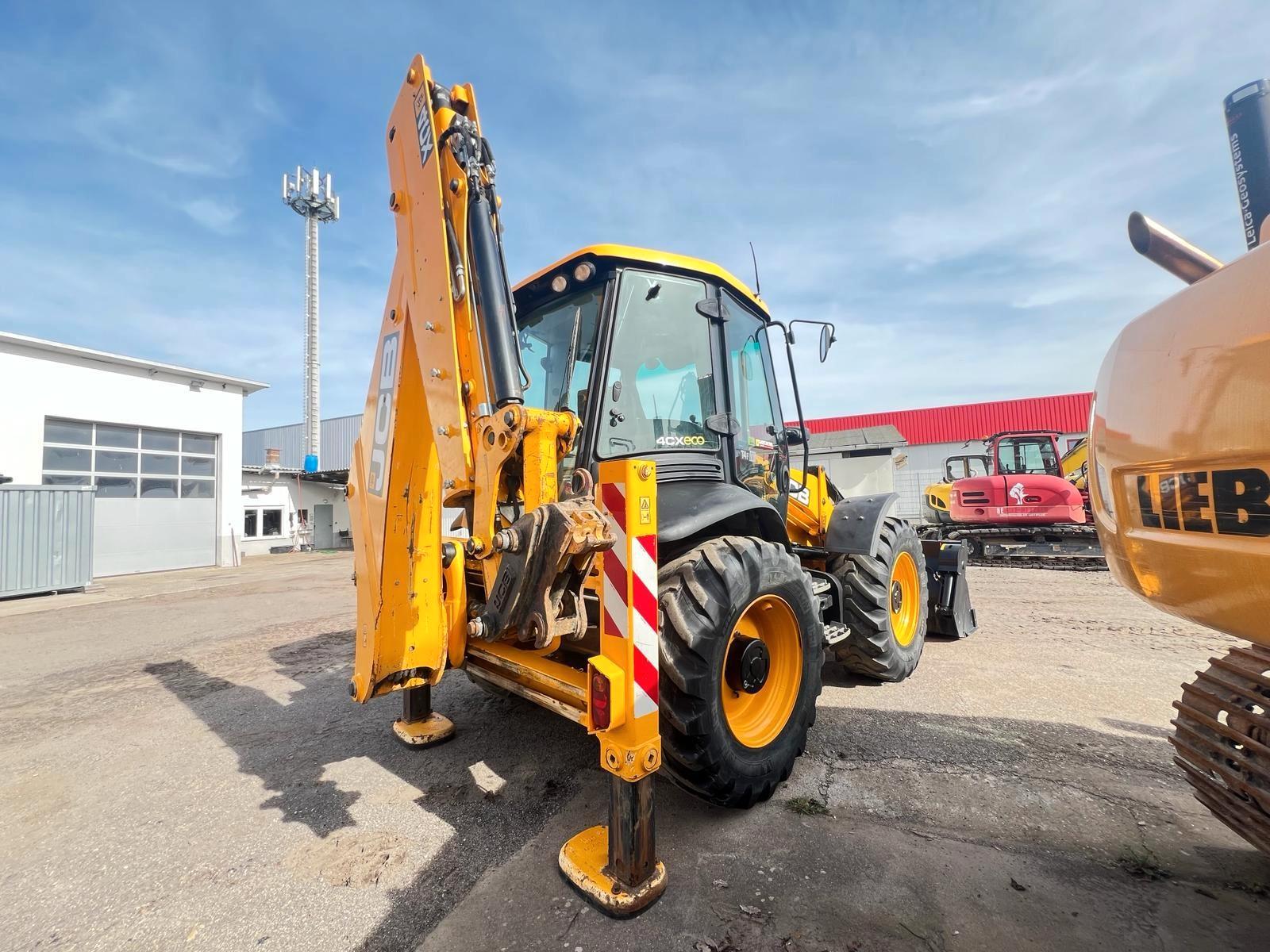 JCB 4CX T4F – 3