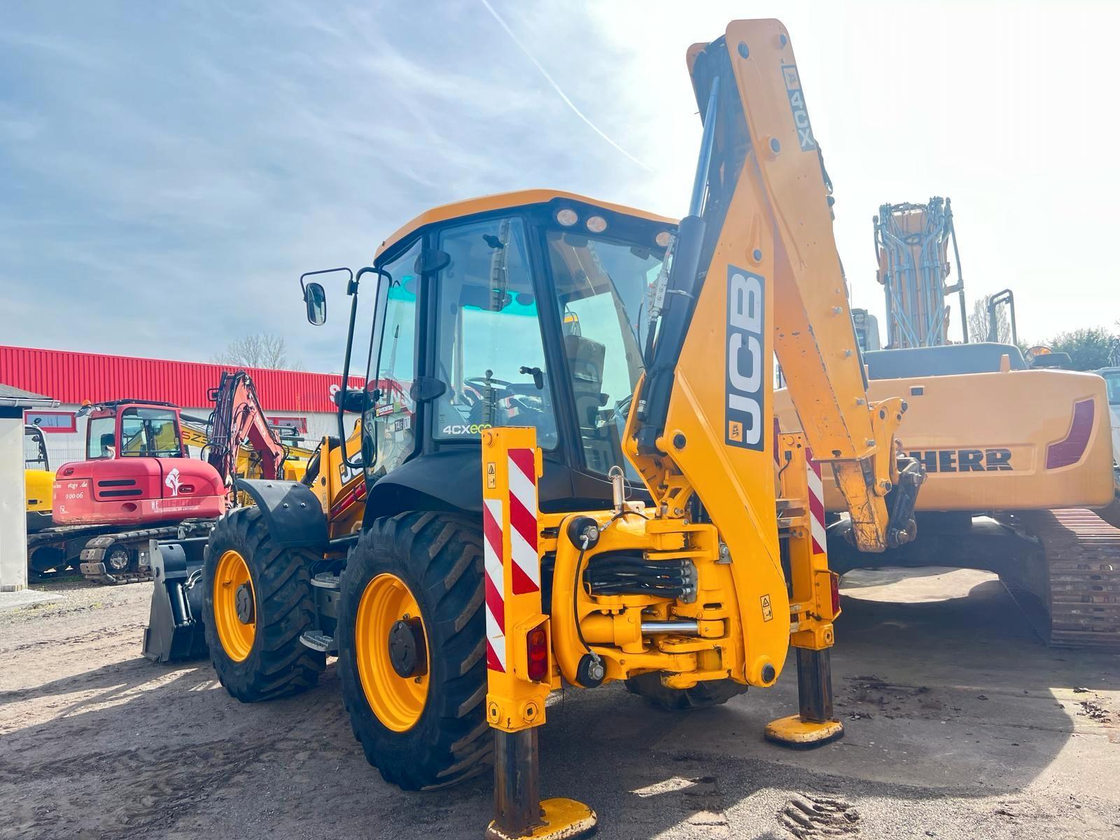 JCB 4CX T4F – 5