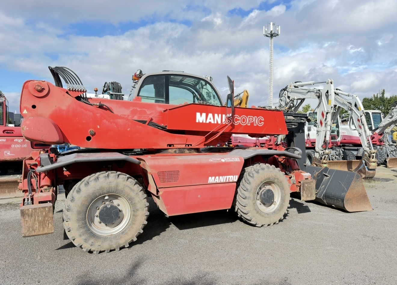 Manitou MRT 1850 PRIVILEGE – 1