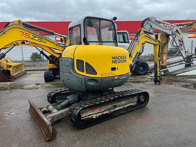 Wacker Neuson 50 Z3 – 3
